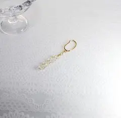 【残り2点】イヤーカフ　ハンドメイド【No.42】