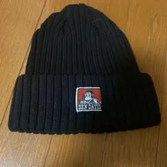 BEN DAVIS ブラック ニット帽のサムネイル