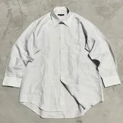 リネン混 春夏 Aquascutum アクアスキュータム シャツ R-9195のサムネイル