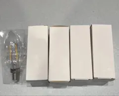 LED⭐️シャンデリア電球 【5個セット】E12