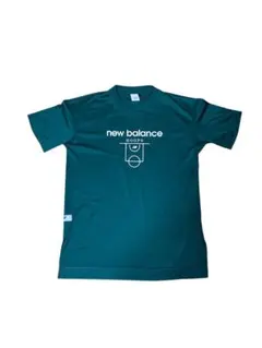 new balance バスケットボールシャツ ティール