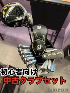 初心者向けメンズゴルフクラブセットEPICエピックBIG BERTH