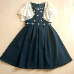 【アサクラ】結婚式 パーティー お呼ばれ ドレス ワンピース