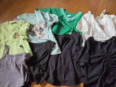 キッズ トップス まとめ売り Tシャツ メッシュ　夏服　大量　沢山のサムネイル