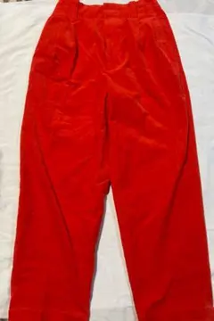 未使用　ユニクロ マルニ コーデュロイワイドフィットタックパンツ サイズM