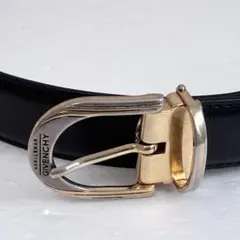 GIVENCHY ジバンシー ベルト　ブラック　シボ革のサムネイル