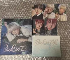 &TEAM Back to Life HARUA ハルア ソロジャケセット