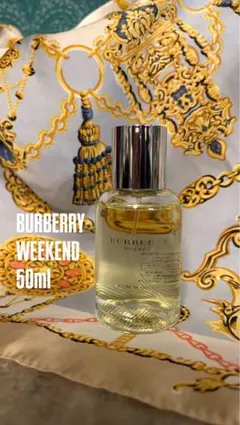 【お値下げ】BURBERRY WEEKEND 50ml 女性用