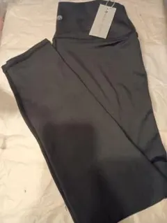 新品未使用SUKALAベーシックレギンスパンツサイズLネイビー普段着