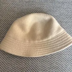 UNIQLO ベージュ バケットハット ONE SIZE