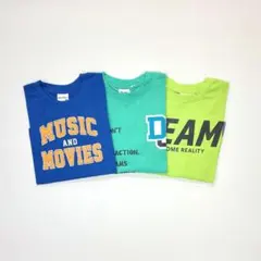 子供服 男の子 120cm 長袖 Tシャツ まとめ売り 新品 TWN2