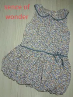 sence of wonder センスオブワンダー ワンピース 120 総柄