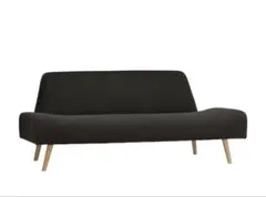 idee AO SOFA チャコール　2人がけのサムネイル