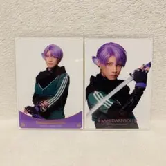 ミュージカル刀剣乱舞 静かなる夜半の寝ざめ クリアカード 五月雨江