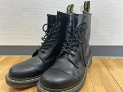 ドクターマーチン 1460 8ホール UK8 黒 元箱付き ほぼ未使用