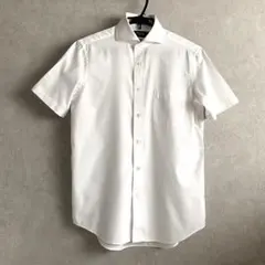 Maker's Shirt鎌倉シャツ 半袖シャツ Ｍサイズ ホワイトのサムネイル