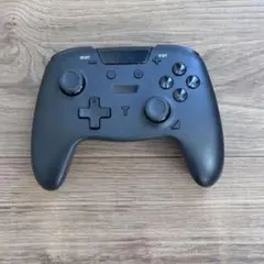 ワイヤレスコントローラー 連射　ターボ　Switch/PC向け ゲームパッド