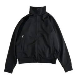美品✨️ニュートラルワークス クマゲラ ジャージージャケット ネイビー Mのサムネイル