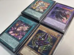 ブラック・マジシャンデッキ　滅びの黒魔術師　ティマイオスの眼光　黒魔導のカーテン