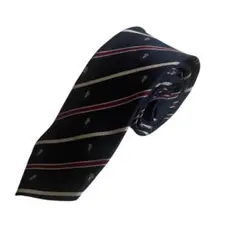 ネクタイ濃紺/イーストボーイ/フォーマル学校学生