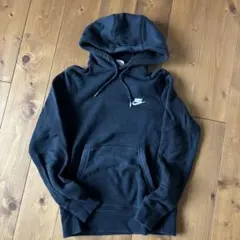 Nike フード付きパーカー 黒