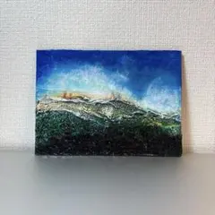 海辺の月光」 手描き 油絵 風景画 原画 肉筆 油彩画 印象派 - メルカリ