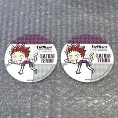 ハイキュー!!☆アニメイトカフェ☆ブックマーク☆伊達工業☆青根＆二口♪♪のサムネイル