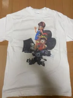 Hanes Tシャツ　90s USA製　キャラクター　プリント