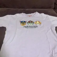 パウパトロール Tシャツ キッズ 半袖 パープル