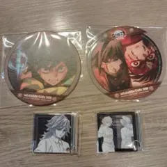 鬼滅の刃　　コースター　モクテル　アクリルパネル　冨岡義勇　まとめ売り