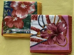 CHAPS RALPH LAUREN ハンカチセット
