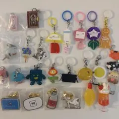 めじるしアクセサリー　めじるしチャーム　ガチャガチャ　キーホルダー　まとめ売り