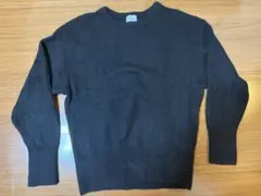 美品　ユナイテッドアローズ　グリーンレーベルリラクシング　ニット　黒