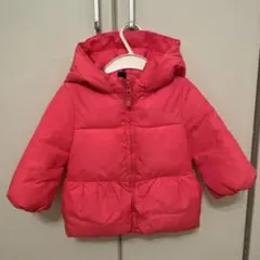 babyGap ピンク ダウンコート 80cm