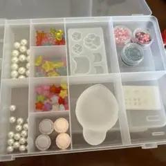 ビーズ・レジン用品セット