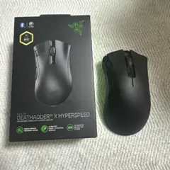 Razer DEATHADDER V2 X HYPERSPEED マウスのサムネイル