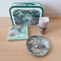 完売品】ボリス雑貨店 ピクニックINペーパートランクSET ヒグチユウコ