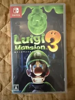 ★パッケージのみ★ルイージマンション3 Nintendo Switch