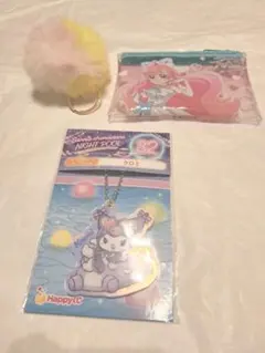 Happyくじ　クロミ　オーロラアクリルキーホルダー