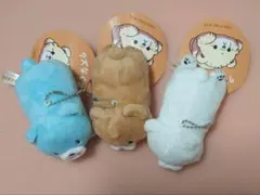 クズなくまさん　キーホルダー　3点セット