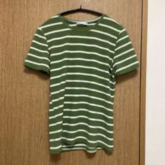 ZARA ザラ ボーダー カットソー Tシャツ