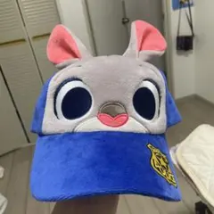 上海ディズニー ジュディ キャップ 帽子 カチューシャ 被り物