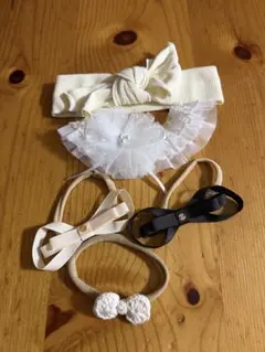 ベビーヘアバンド5点セット