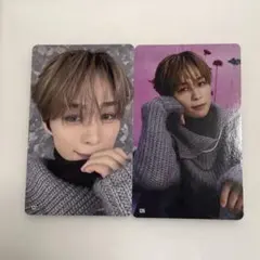 INI POPUP 後藤威尊 トレカ 126 127