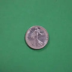フランス 1フラン硬貨 1974年のサムネイル