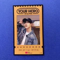 Stray Kids YOUR HERO 前半入場特典　バンチャン