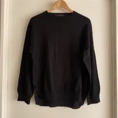 FLORENT フローレント　ブラック ニットセーター 長袖