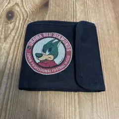 A*様 キャラクター刺繍付き折りたたみ財布