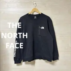 THE NORTH FACE★クルーネックスウェット ポケット付き ロゴプリントのサムネイル