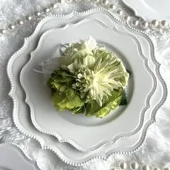 16.コサージュ／入園式 卒園式 入学式 卒業式／造花 ハンドメイド